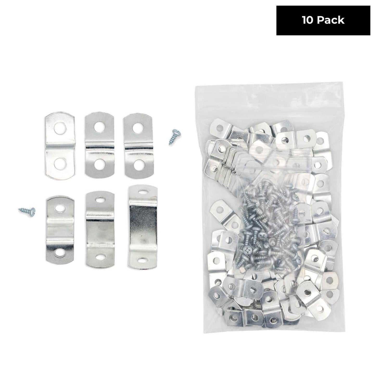 Assorted Offset Mounting Canvas Clips