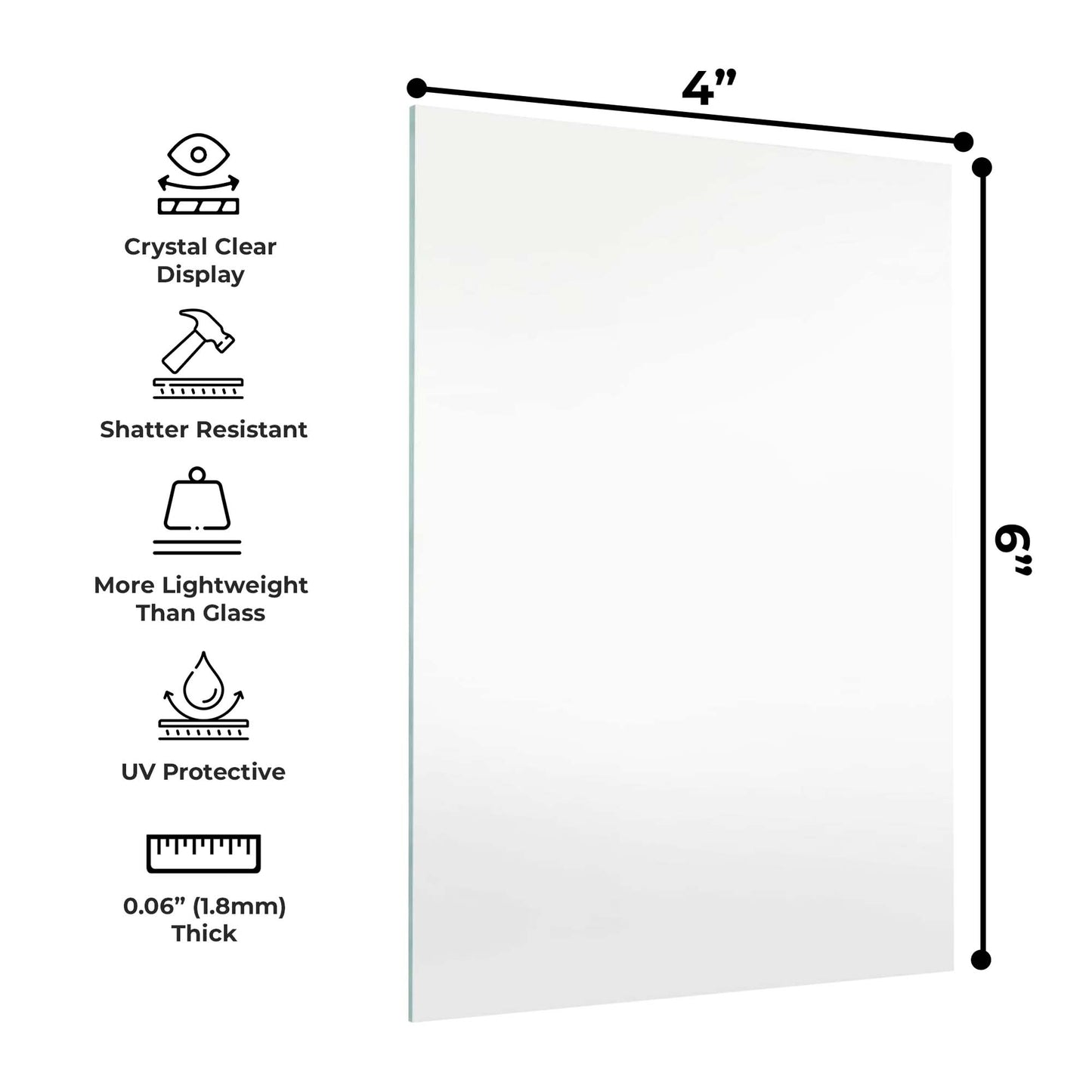 Frame-Grade Acrylic Replacement