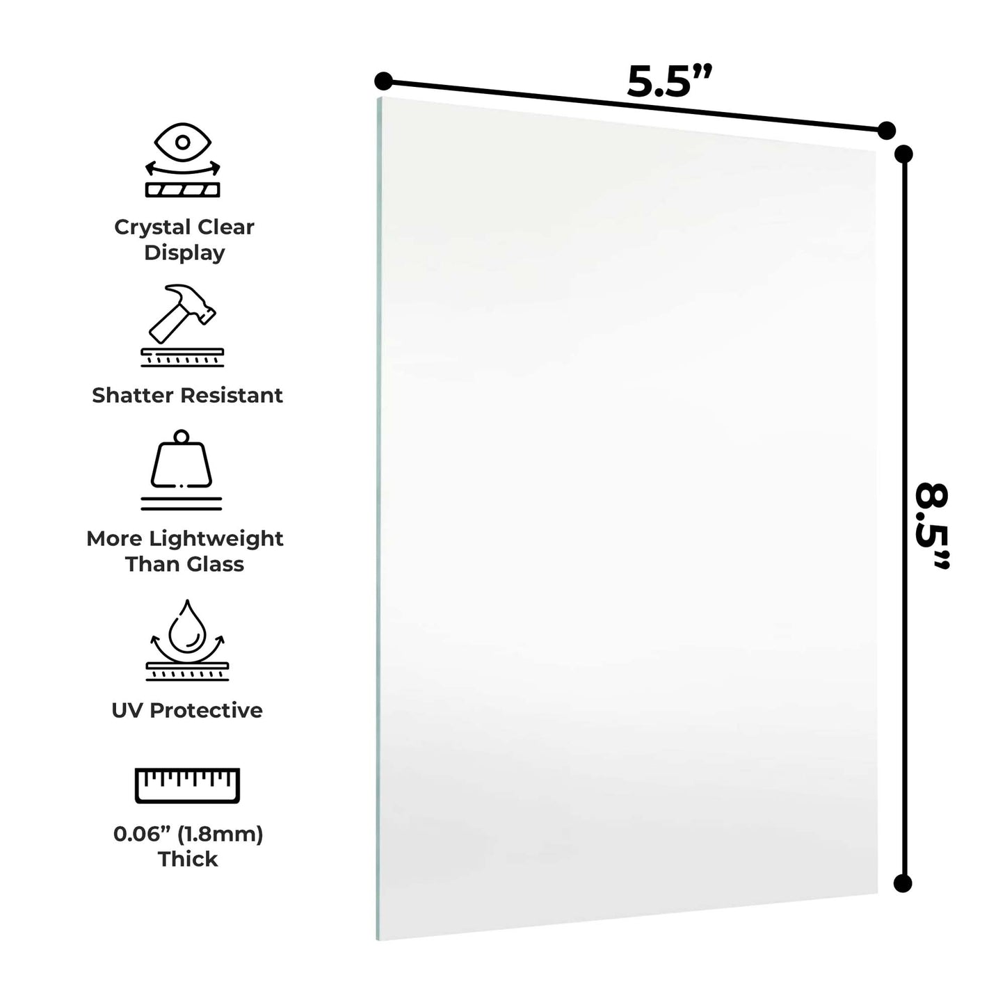 Frame-Grade Acrylic Replacement