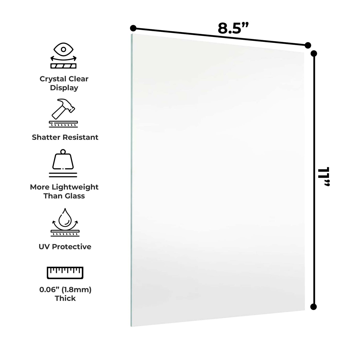 Frame-Grade Acrylic Replacement