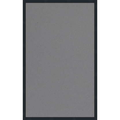 18x30 Black Shadow Box Frame With Silver Acid-Free Backing