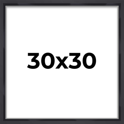 2" Deep Black Shadow Box Frame With White Acid-Free Backing