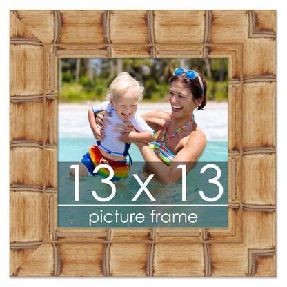 Bamboo Natural Wood Picture Frame
