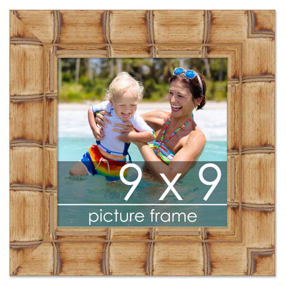 Bamboo Natural Wood Picture Frame