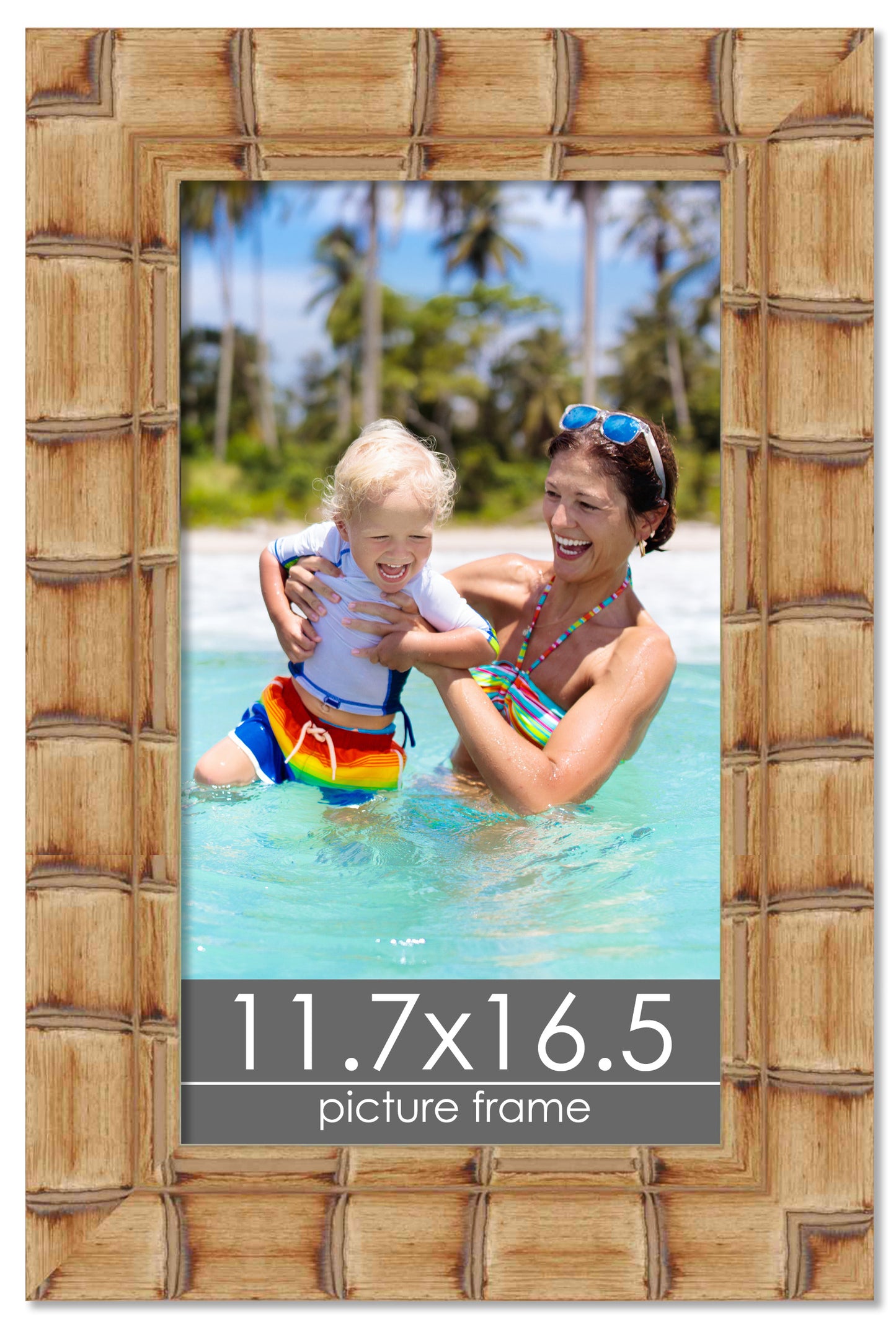 Bamboo Natural Wood Picture Frame