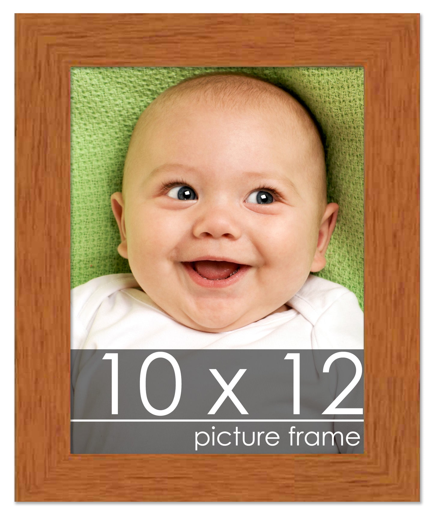 Traditional Honey Pecan Wood Picture Frame