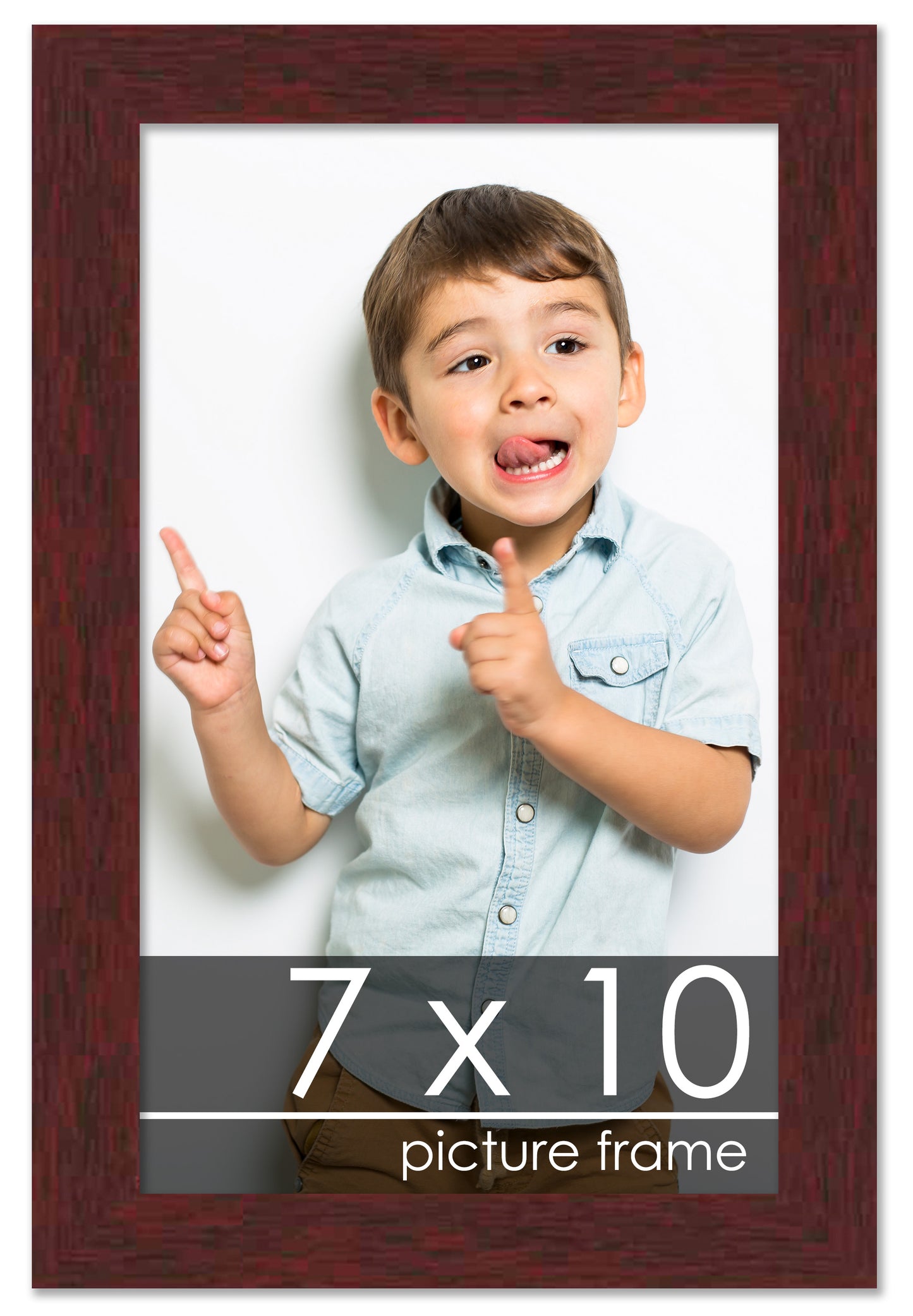 Traditional Mahogany Wood Picture Frame
