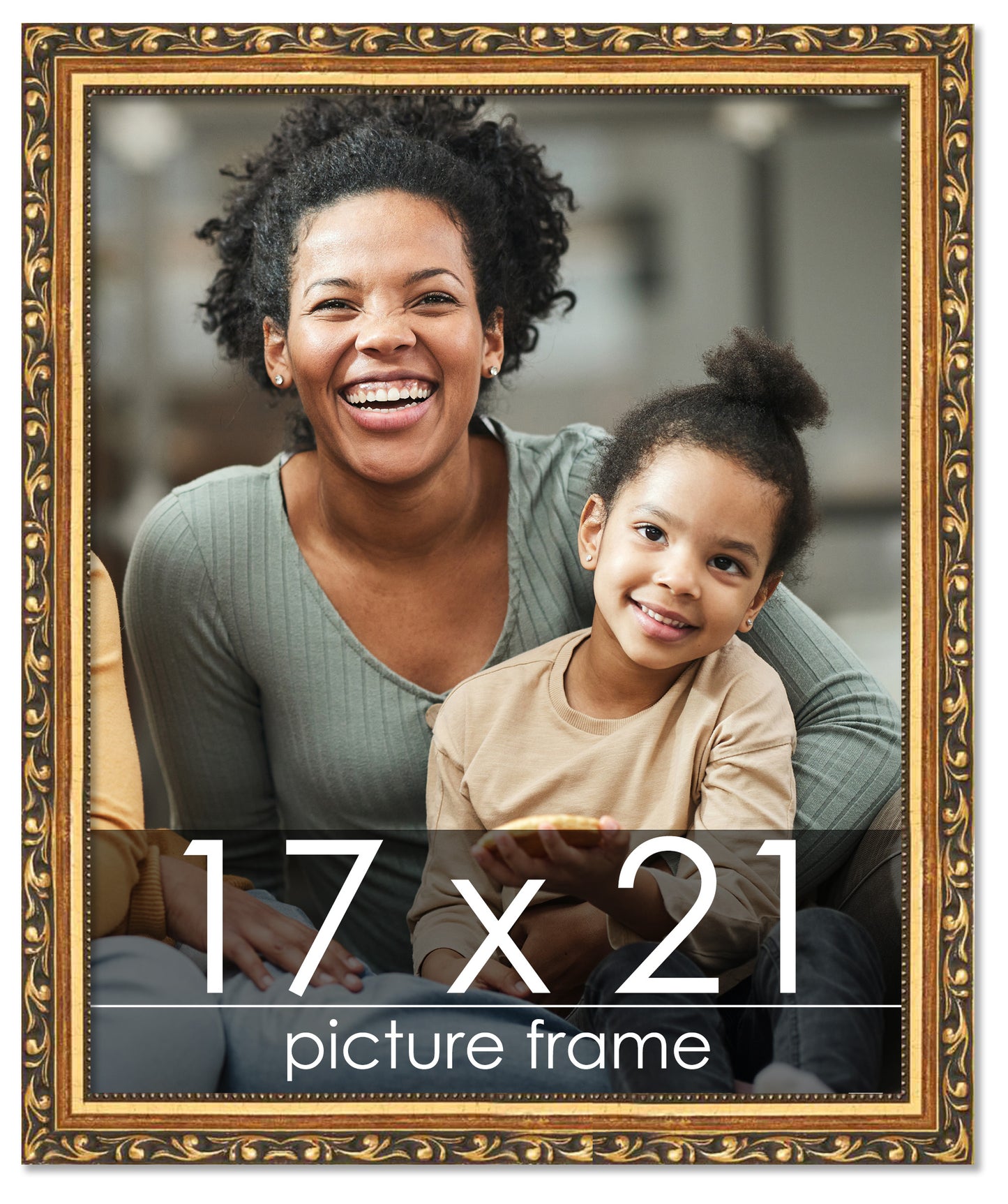 Traditional Gold Wood Picture Frame