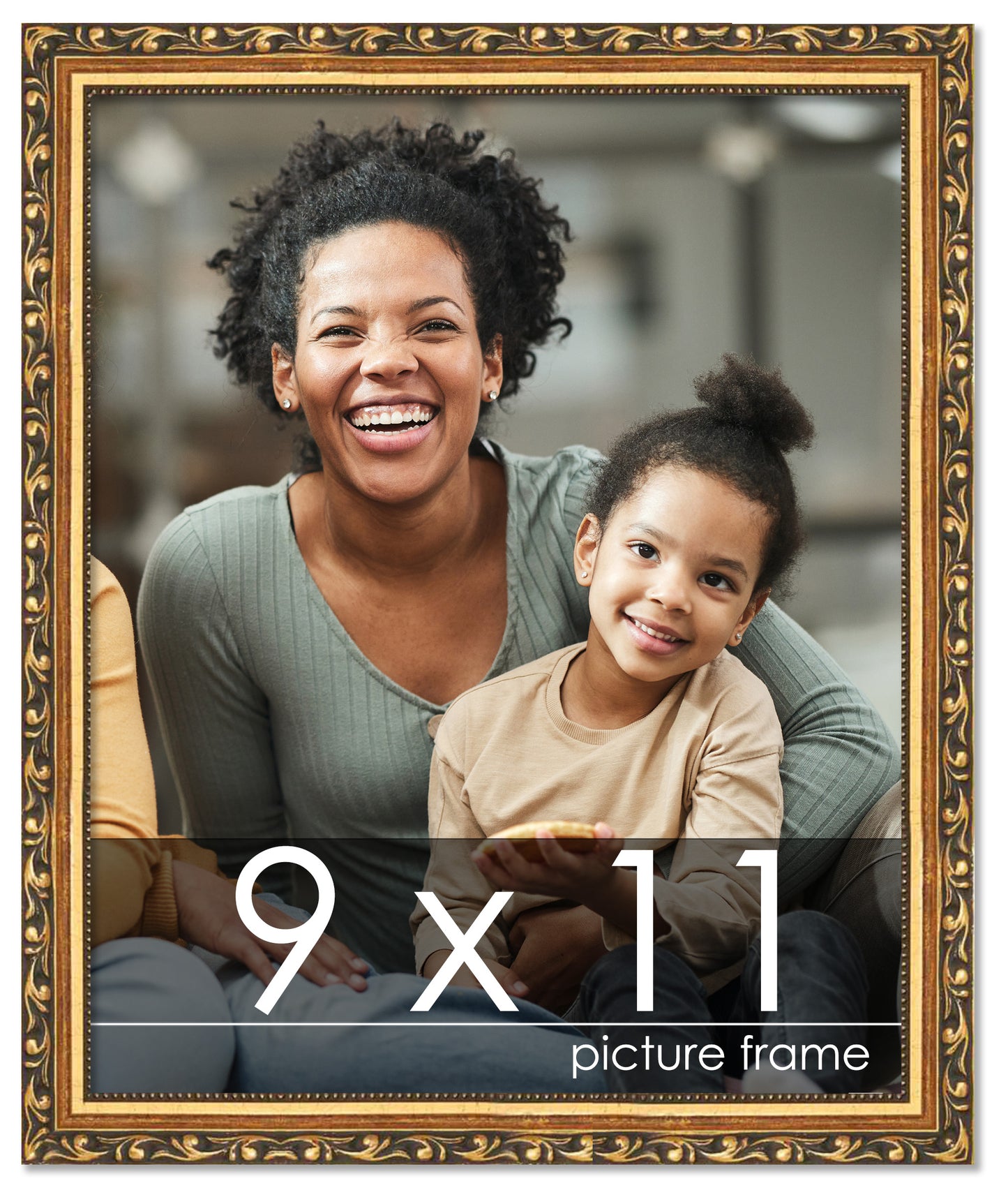 Traditional Gold Wood Picture Frame