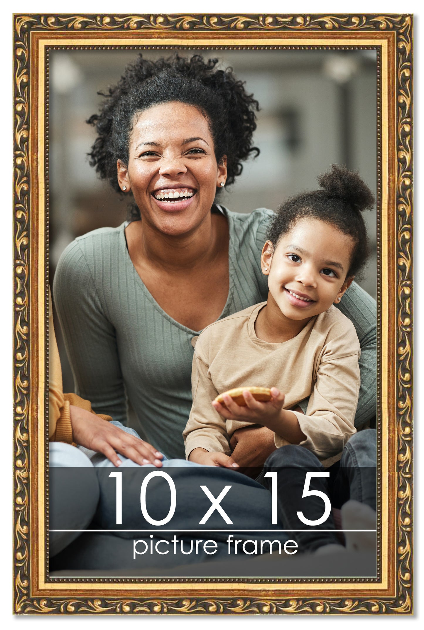 Traditional Gold Wood Picture Frame