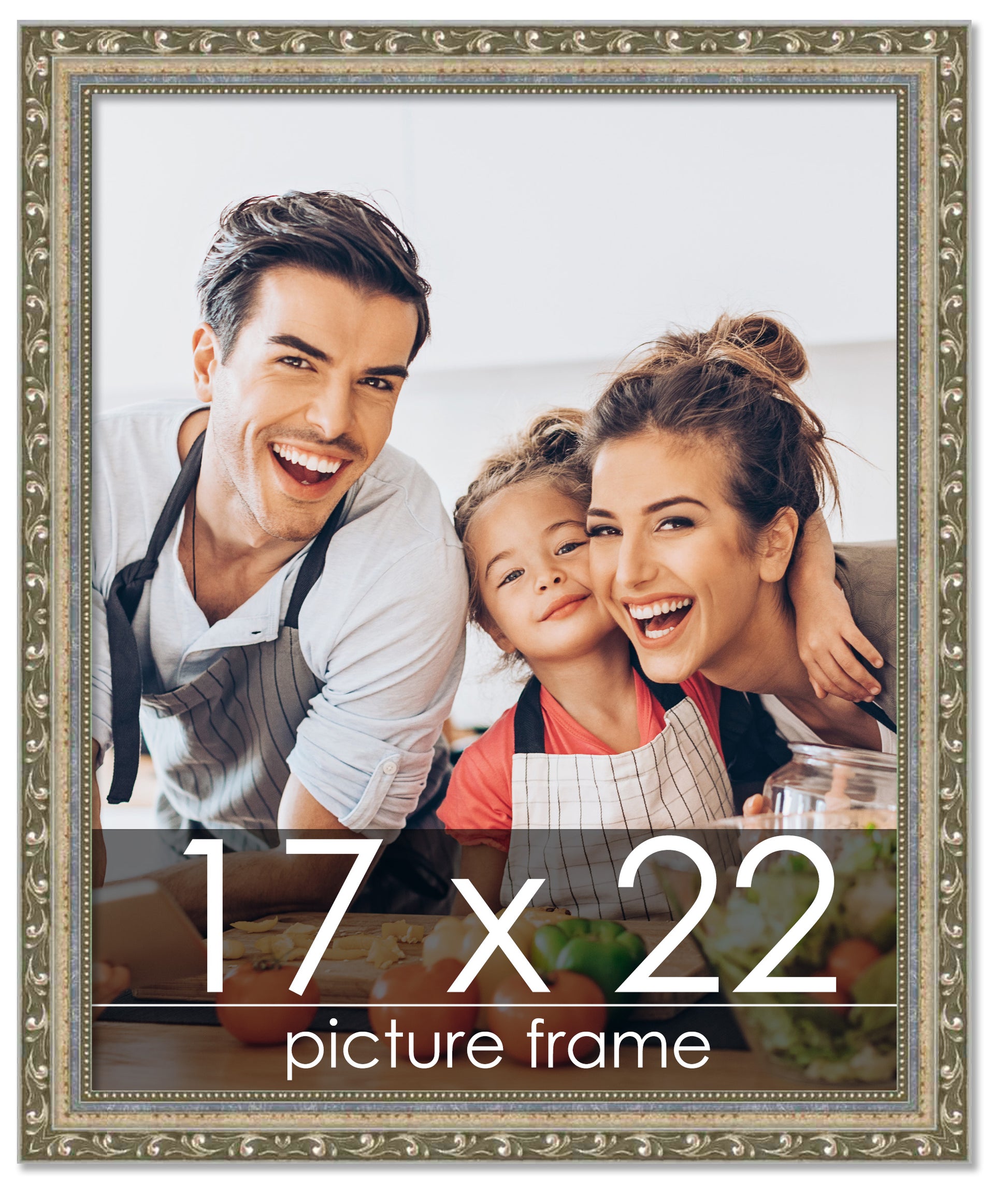 Poster Palooza 30x40 Traditional Natural Wood Picture Frame - Complete with  Frame Grade Acrylic, Backing, and Hardware