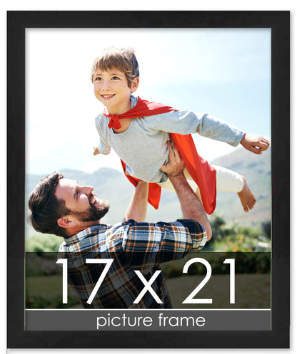 Lacquer Black Wood Picture Frame