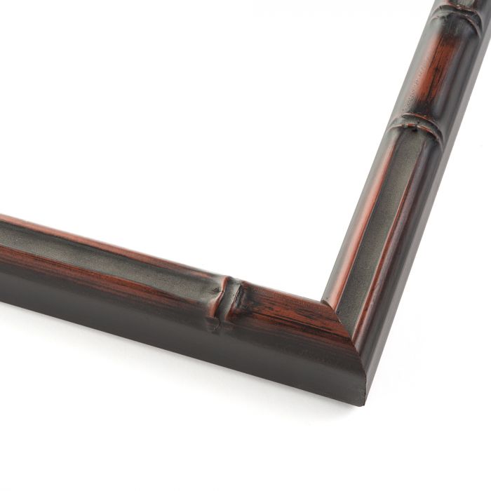 Bamboo Walnut Wood Picture Frame (Bornea)