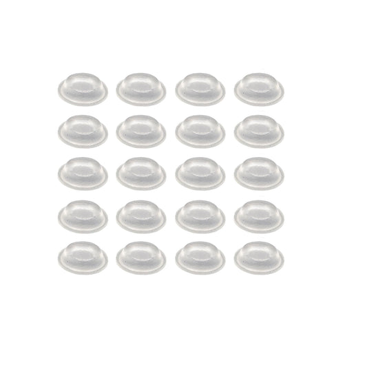 Self Stick Clear Silicone Protective Wall Bumpers