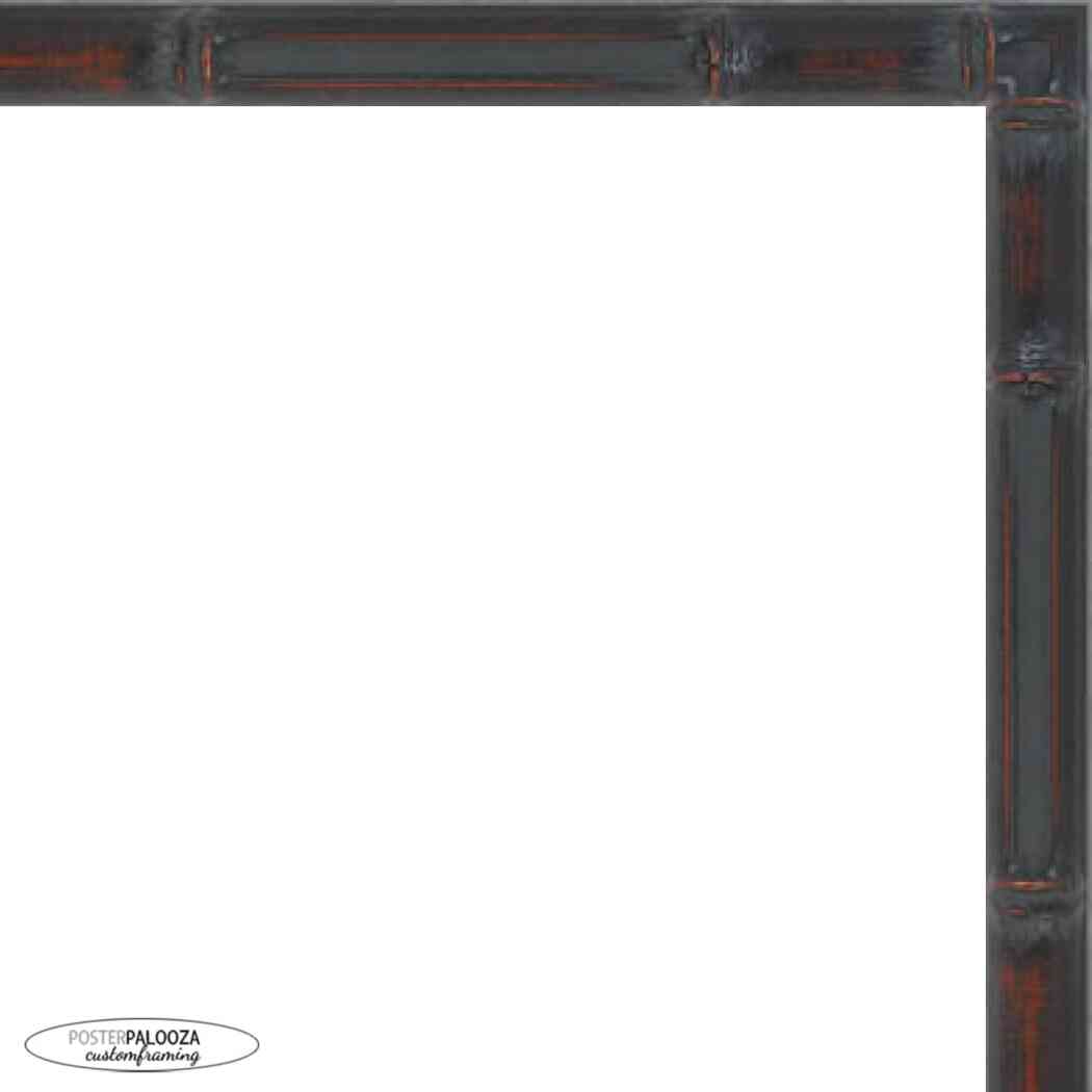 Bamboo Walnut Wood Picture Frame (Bornea)