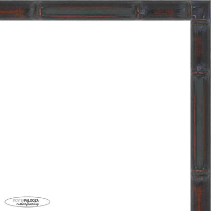 Bamboo Walnut Wood Picture Frame (Bornea)