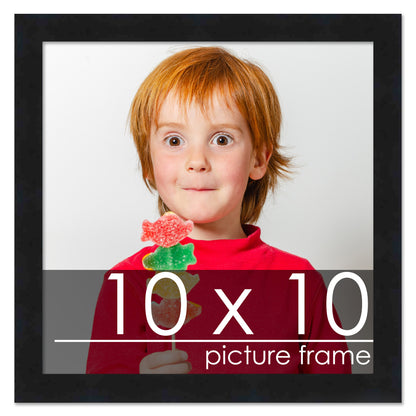 Contemporary Black Wood Picture Frame