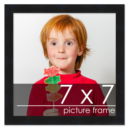 Contemporary Black Wood Picture Frame