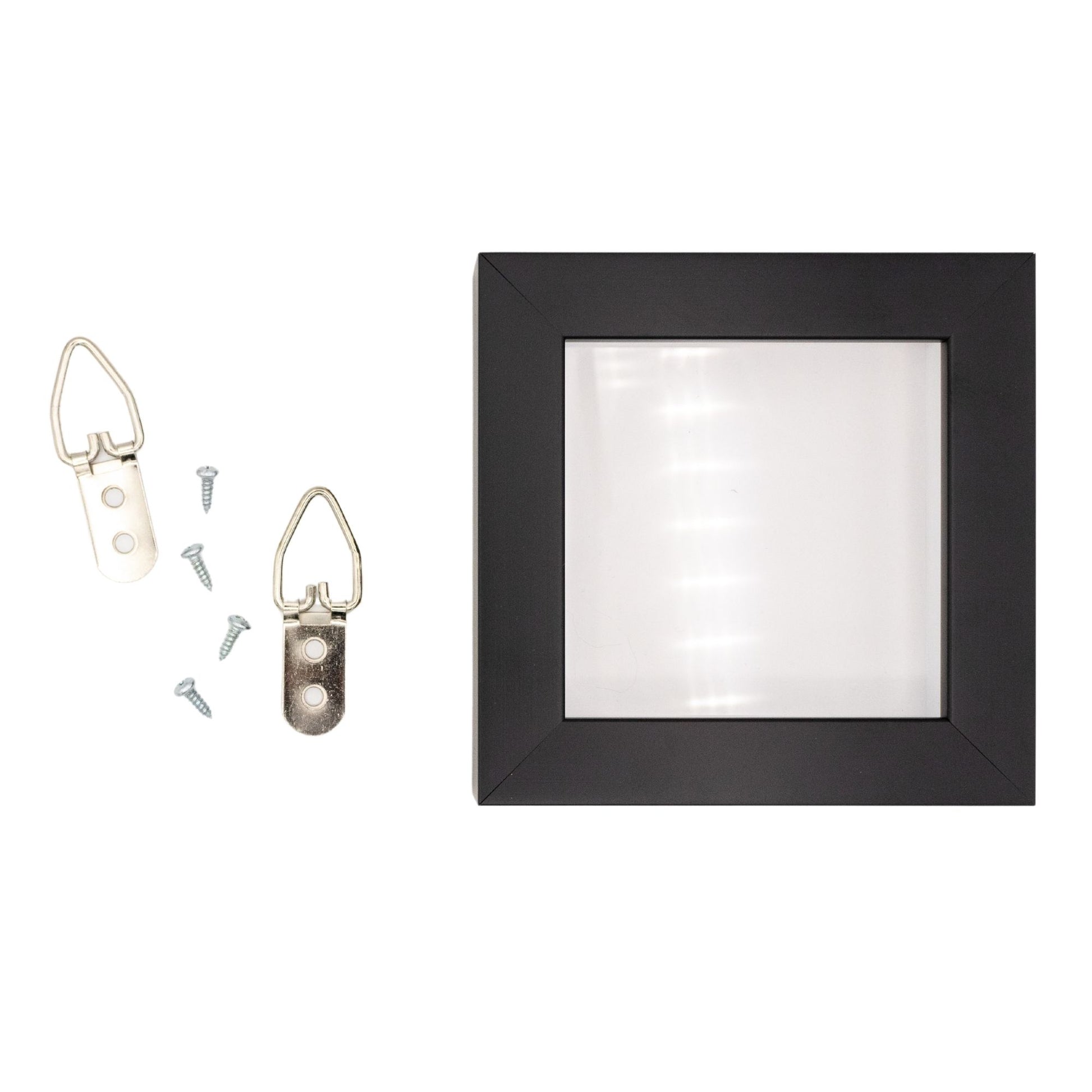 1-7/8" x 1/2" Zinc-Plated Heavy Duty D Ring Picture Hanger
