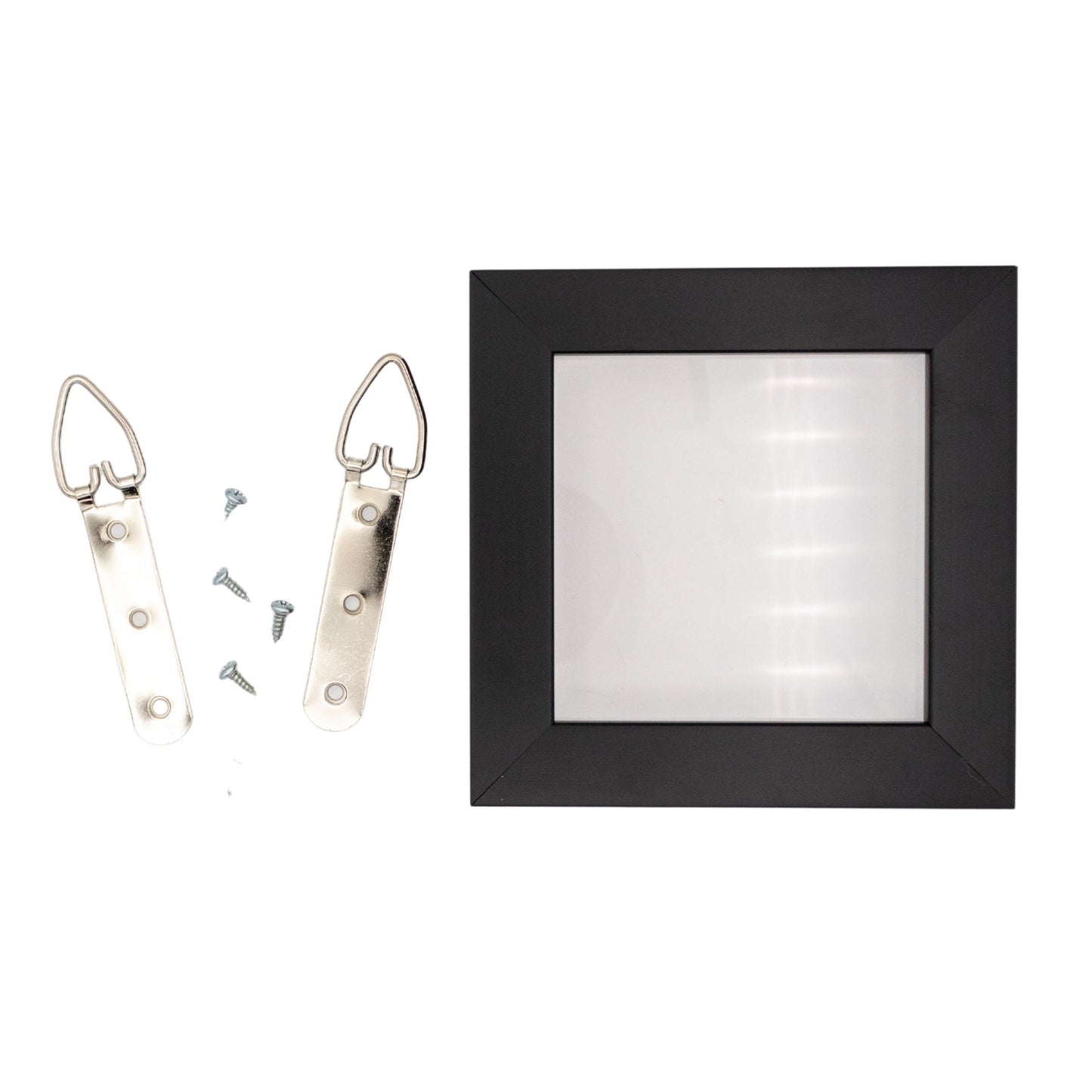 4 Hole Zinc-Plated Heavy Duty D Ring Picture Hanger