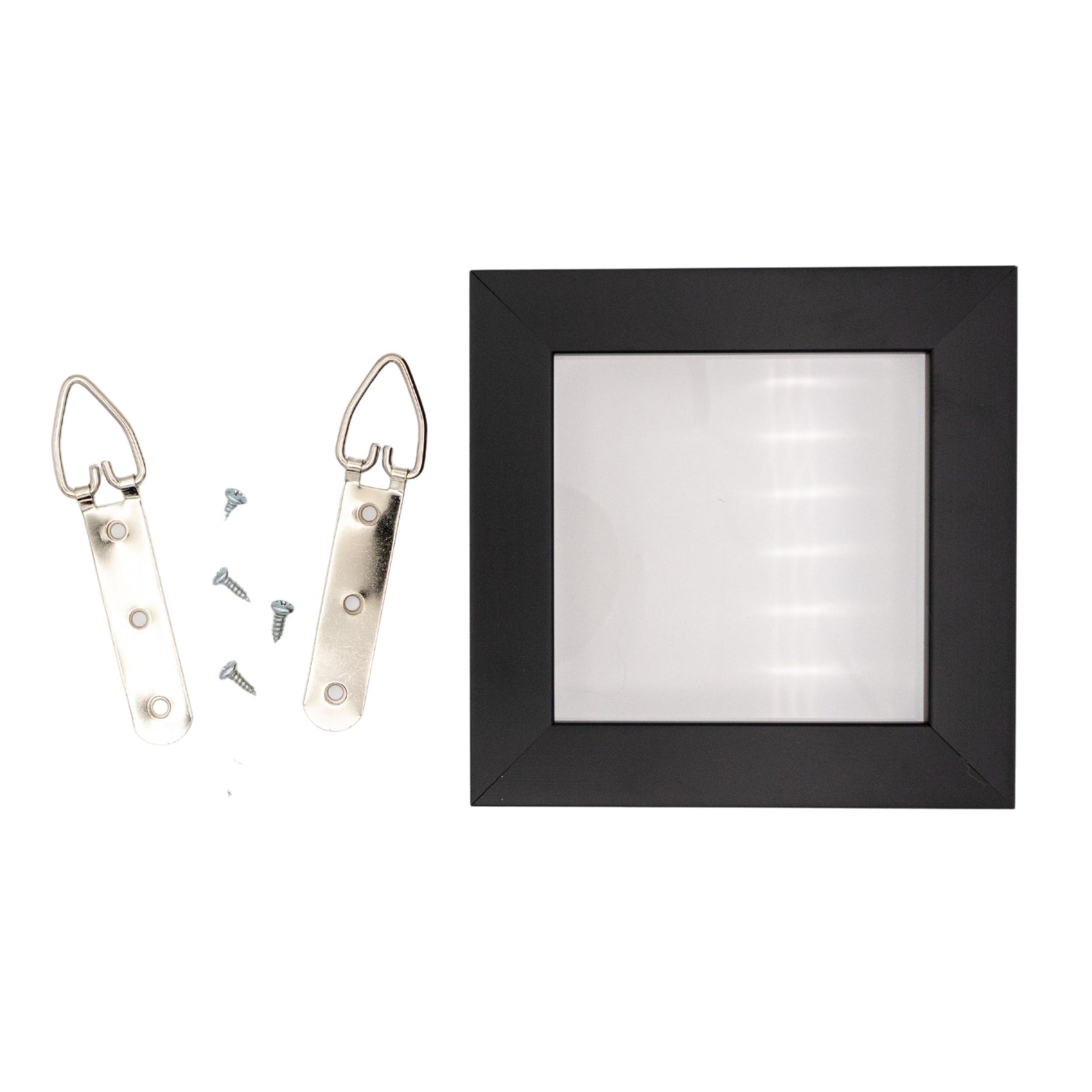 4 Hole Zinc-Plated Heavy Duty D Ring Picture Hanger