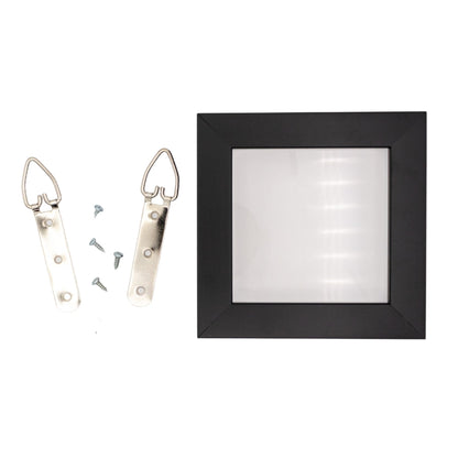 4 Hole Zinc-Plated Heavy Duty D Ring Picture Hanger