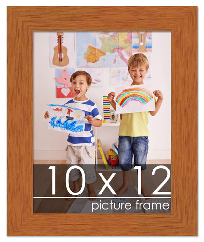 Traditional Honey Pecan Wood Picture Frame