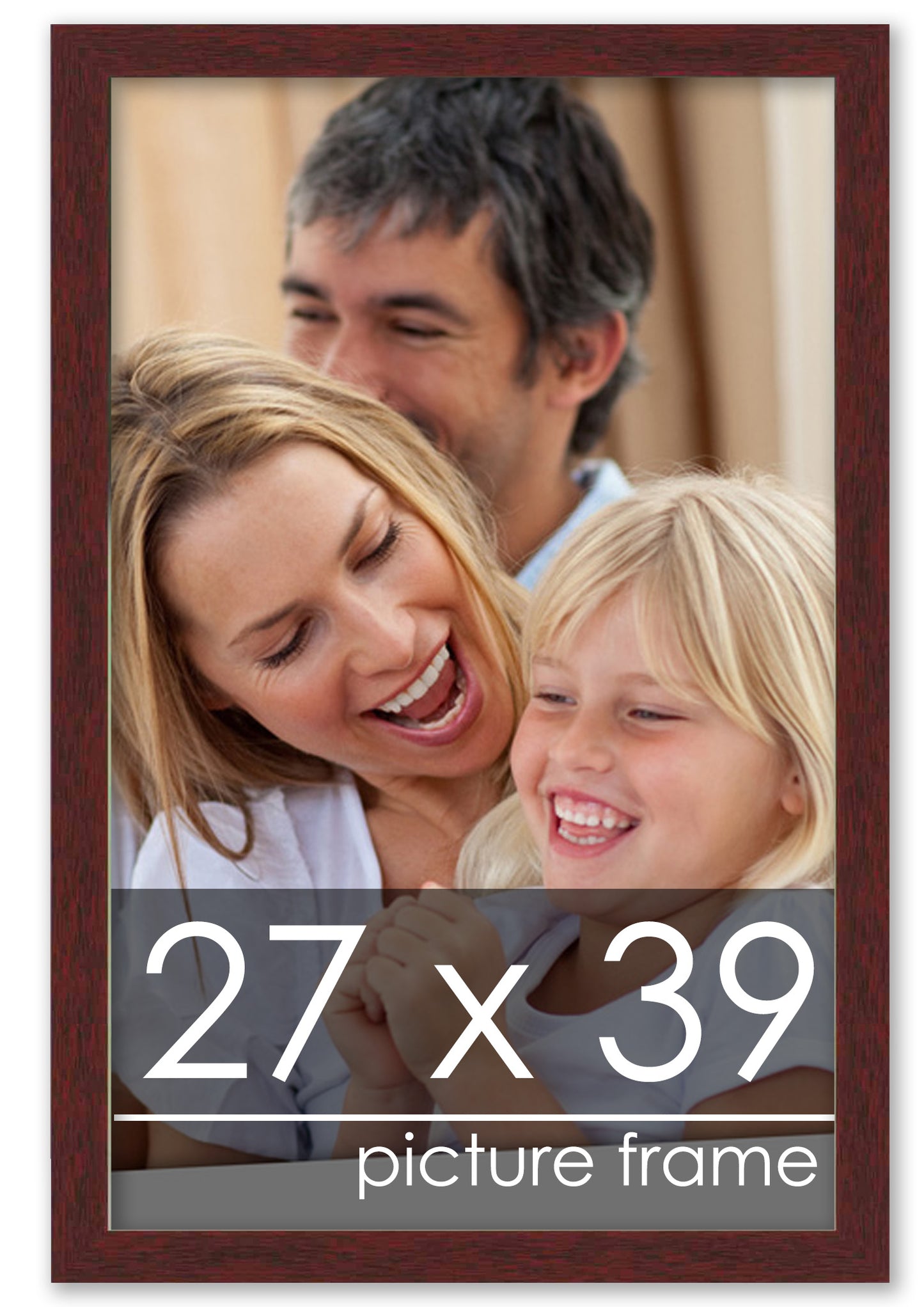 Traditional Walnut Wood Picture Frame