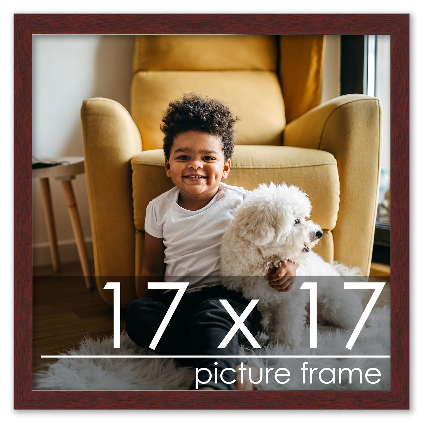 Traditional Mahogany Wood Picture Frame