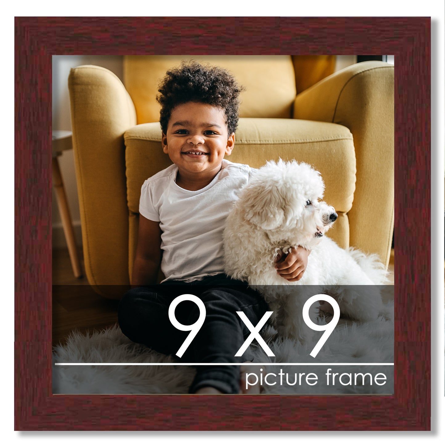 Traditional Mahogany Wood Picture Frame