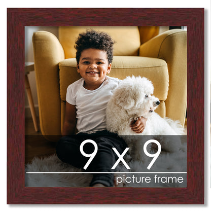 Traditional Mahogany Wood Picture Frame