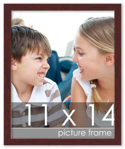 Traditional Mahogany Wood Picture Frame