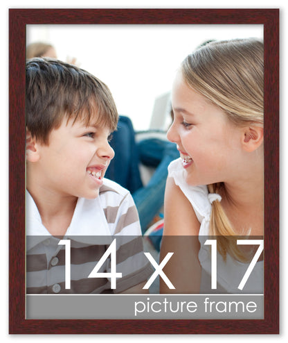Traditional Mahogany Wood Picture Frame