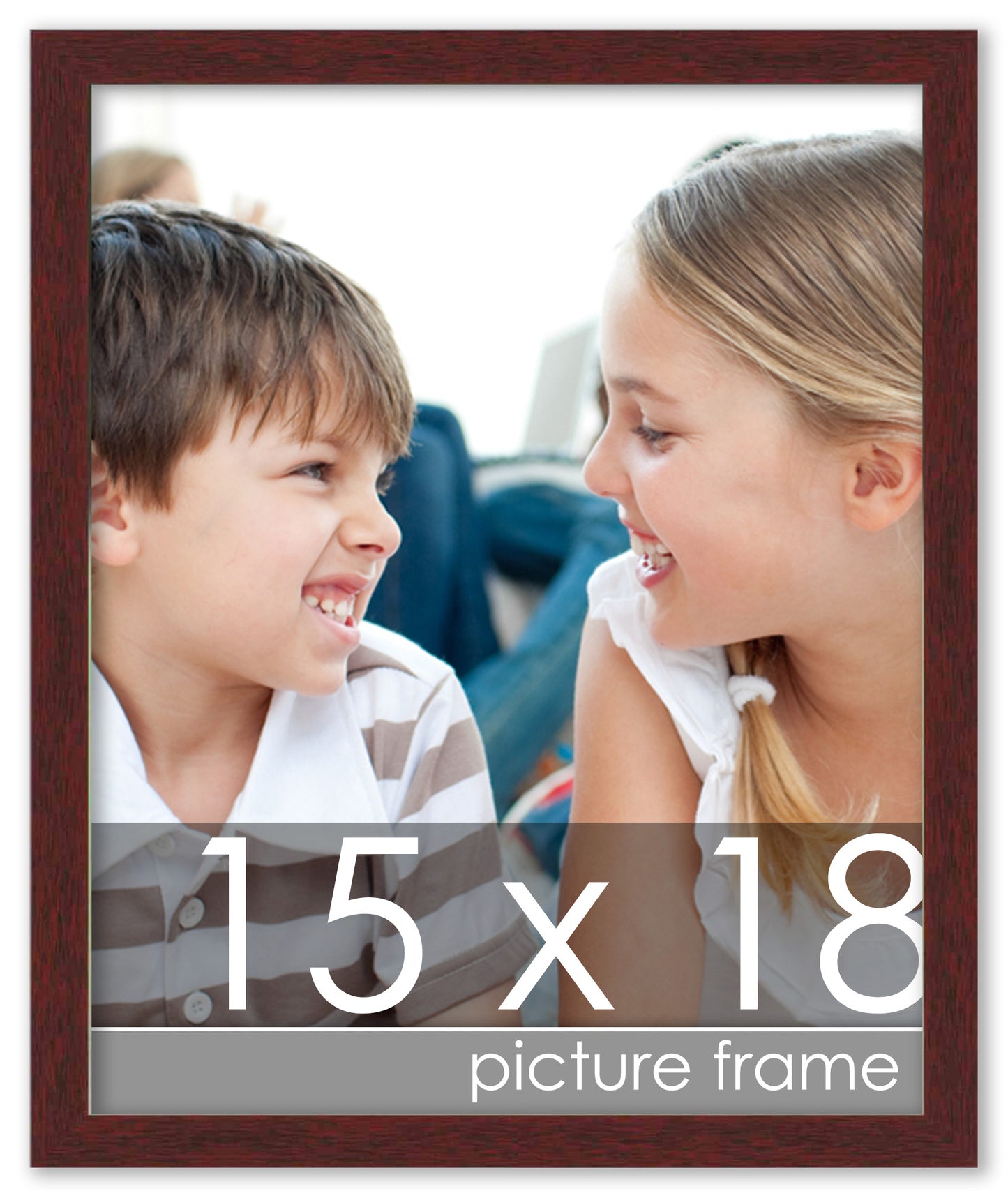 Traditional Mahogany Wood Picture Frame