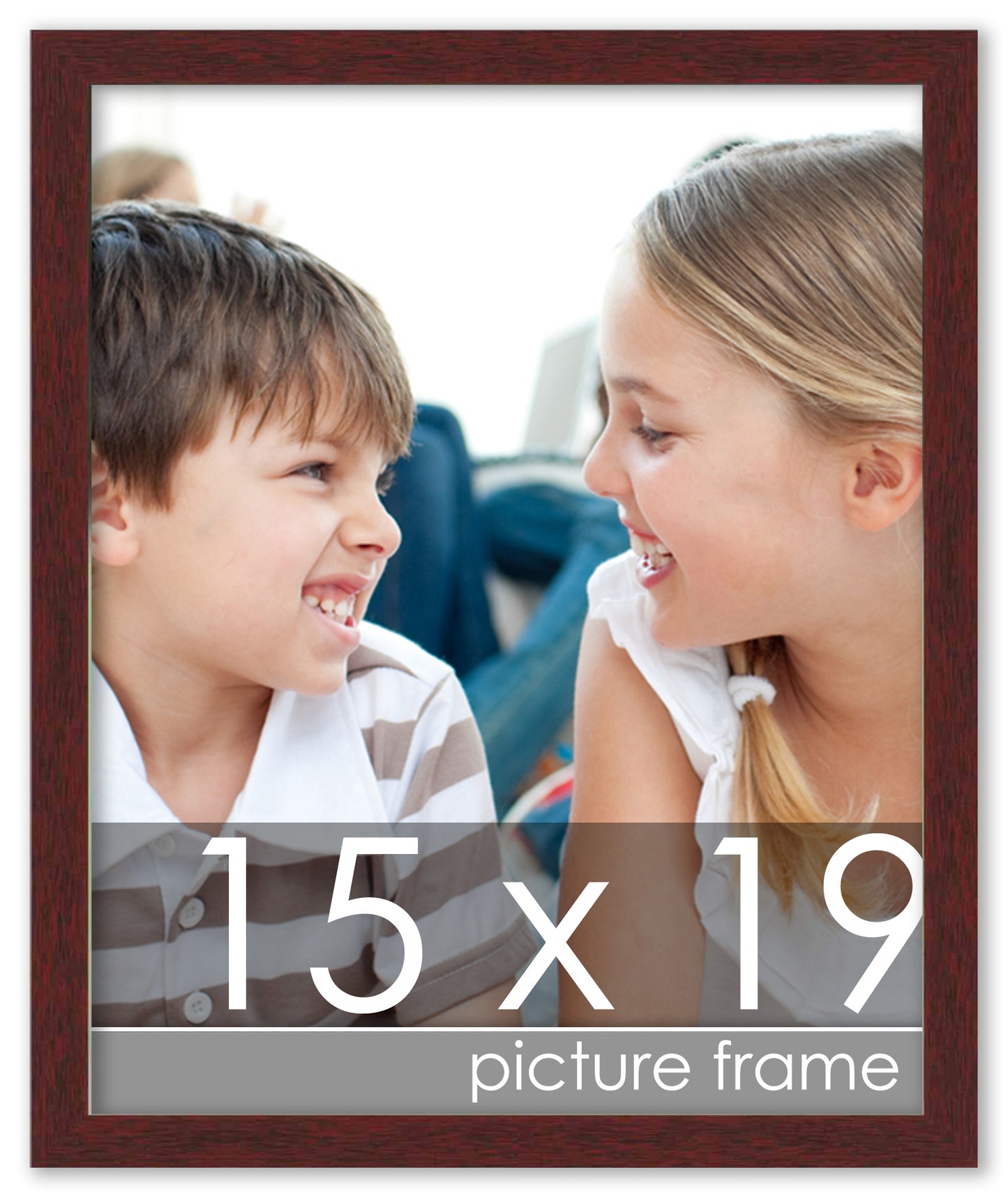 Traditional Mahogany Wood Picture Frame