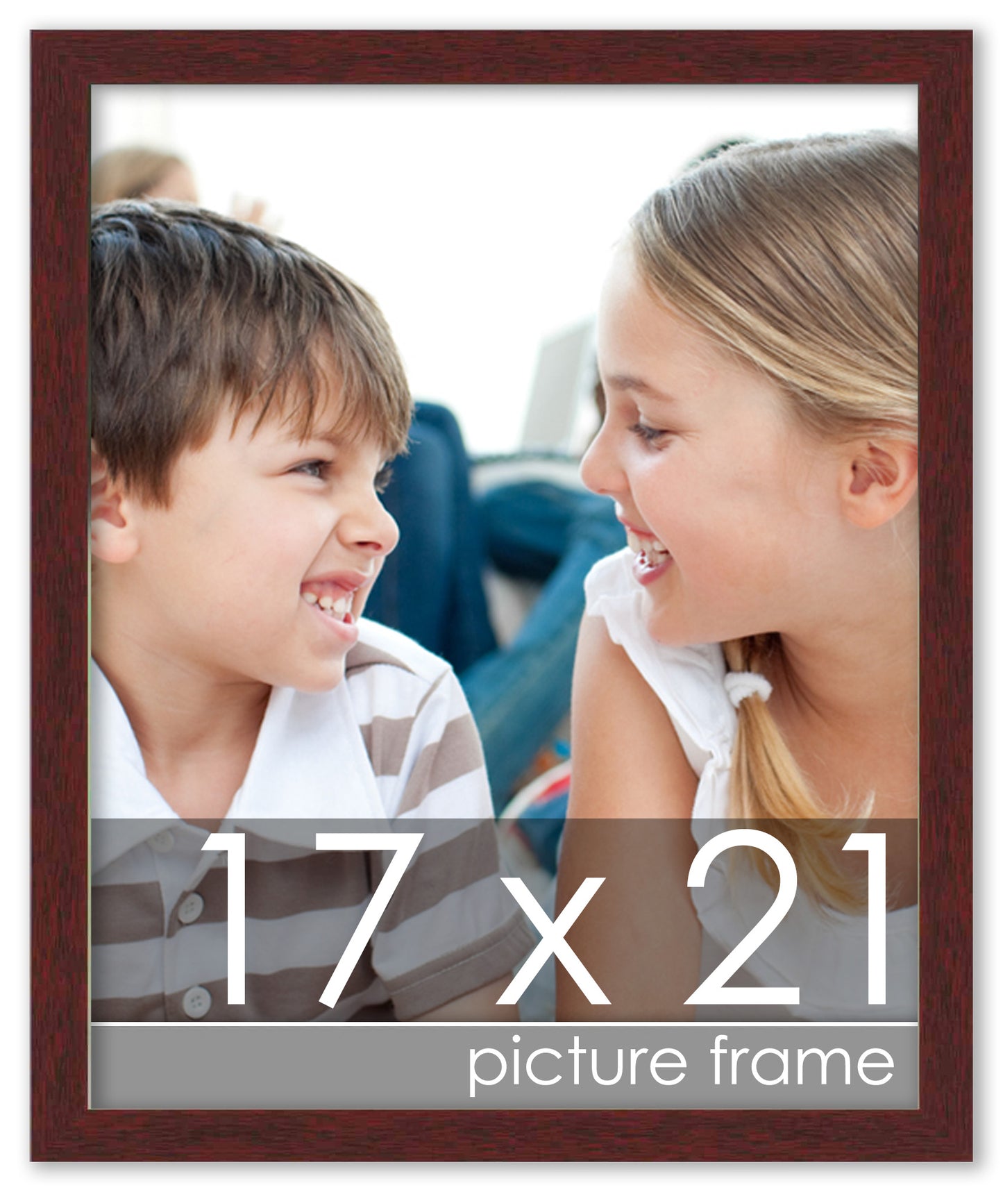 Traditional Mahogany Wood Picture Frame