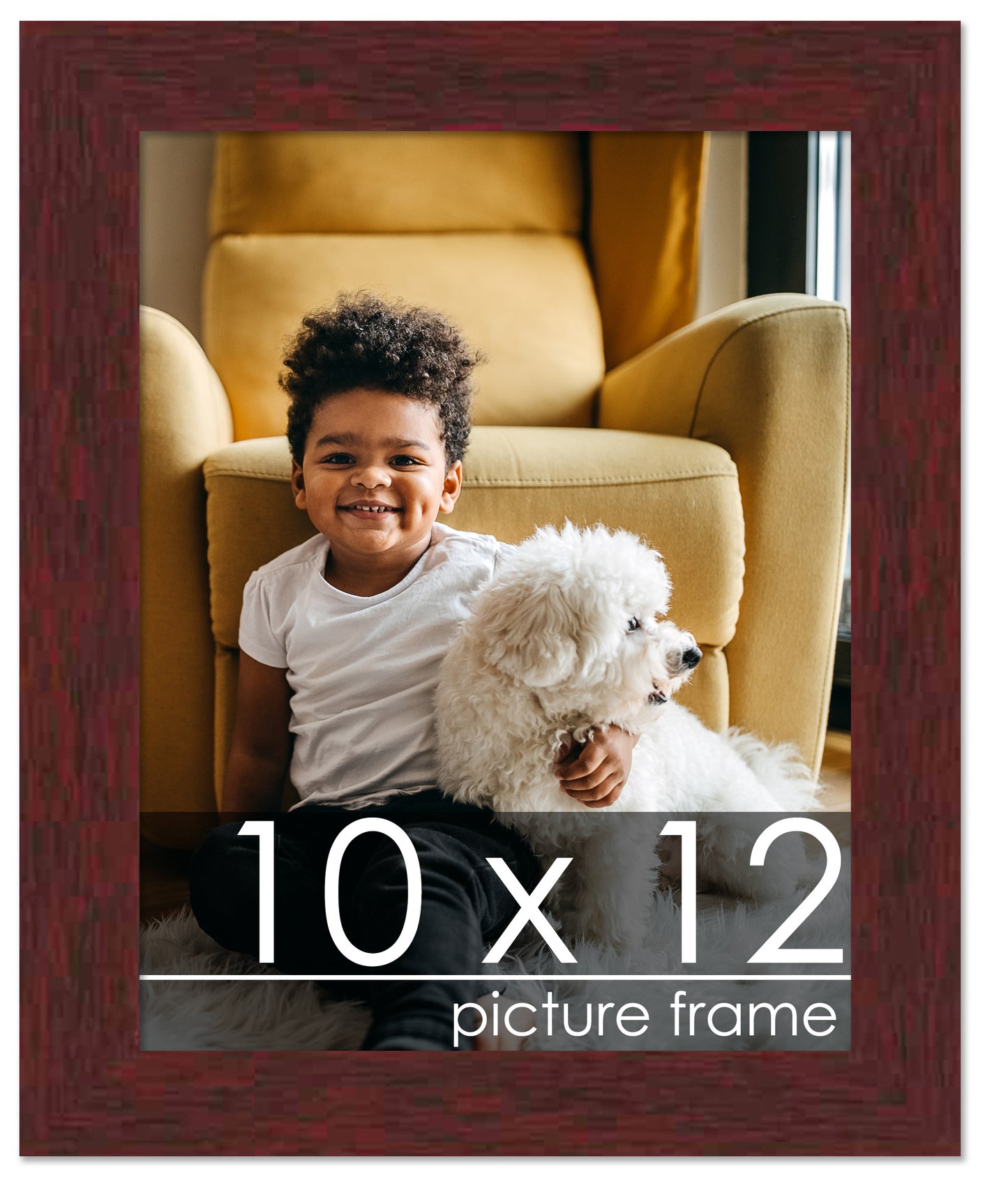 Traditional Mahogany Wood Picture Frame
