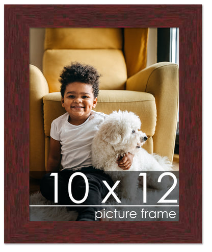 Traditional Mahogany Wood Picture Frame
