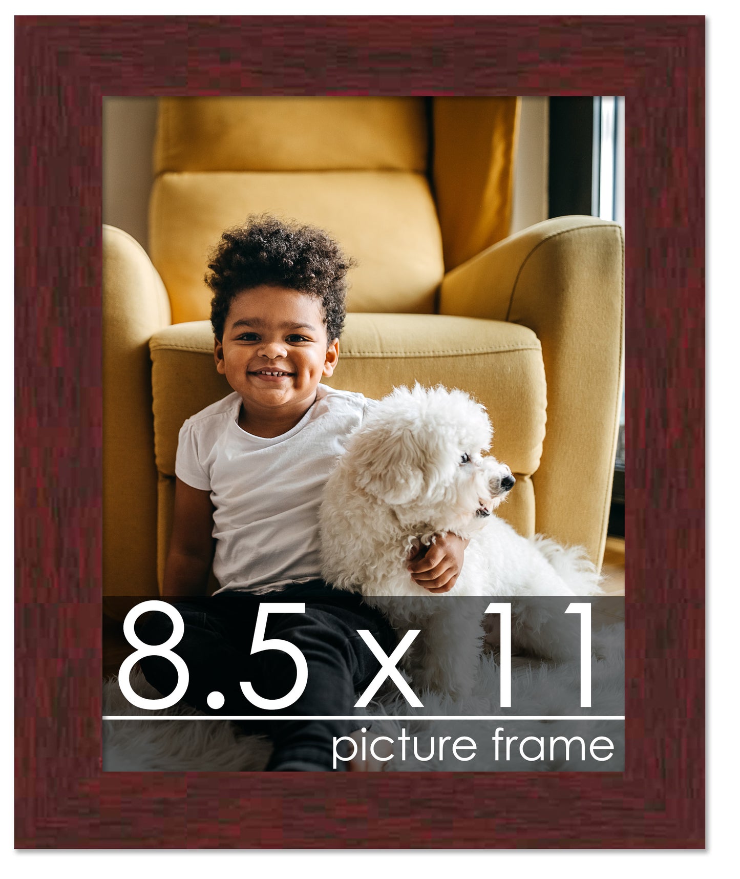 Traditional Mahogany Wood Picture Frame