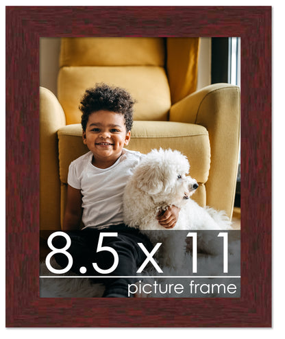 Traditional Mahogany Wood Picture Frame