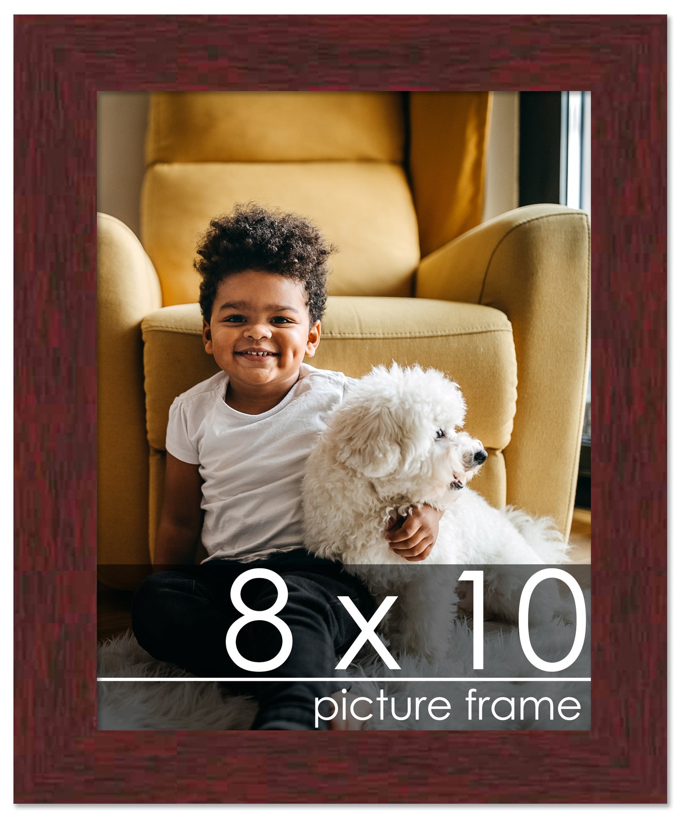 Traditional Mahogany Wood Picture Frame