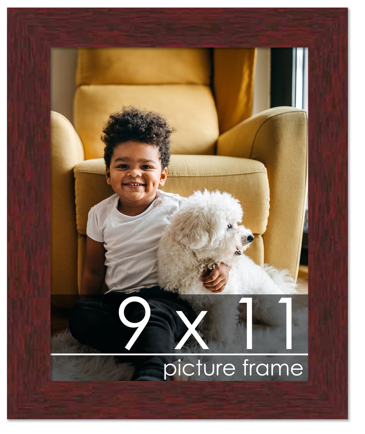 Traditional Mahogany Wood Picture Frame