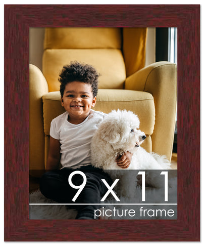 Traditional Mahogany Wood Picture Frame