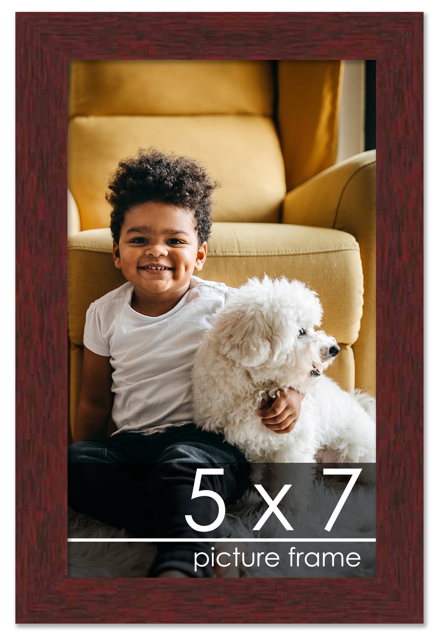 Traditional Mahogany Wood Picture Frame