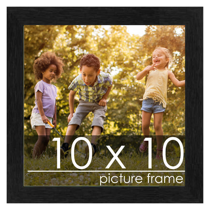 Traditional Black Wood Picture Frame