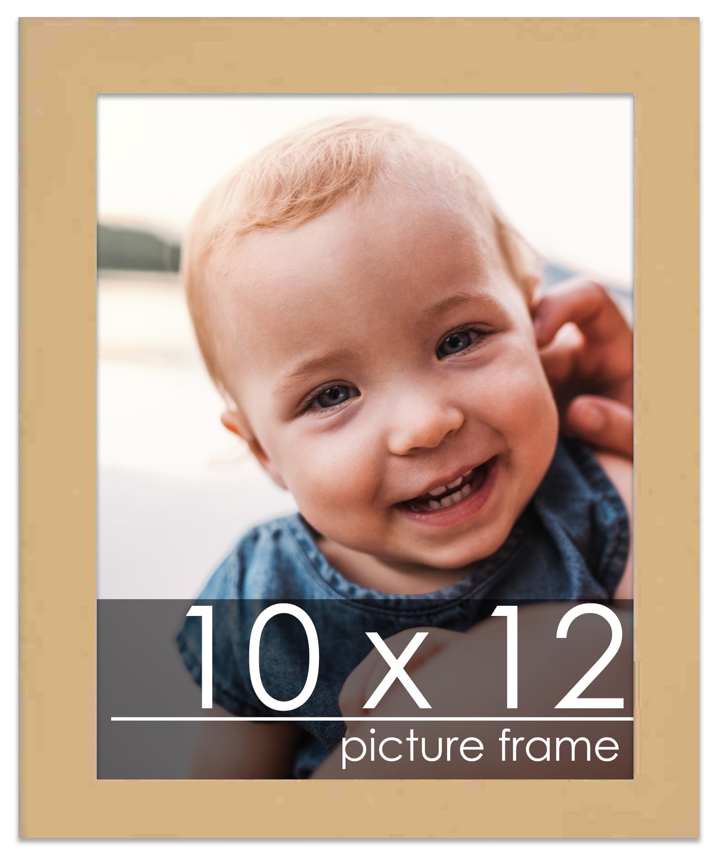 Traditional Natural Wood Picture Frame