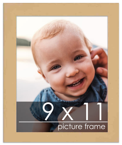 Traditional Natural Wood Picture Frame