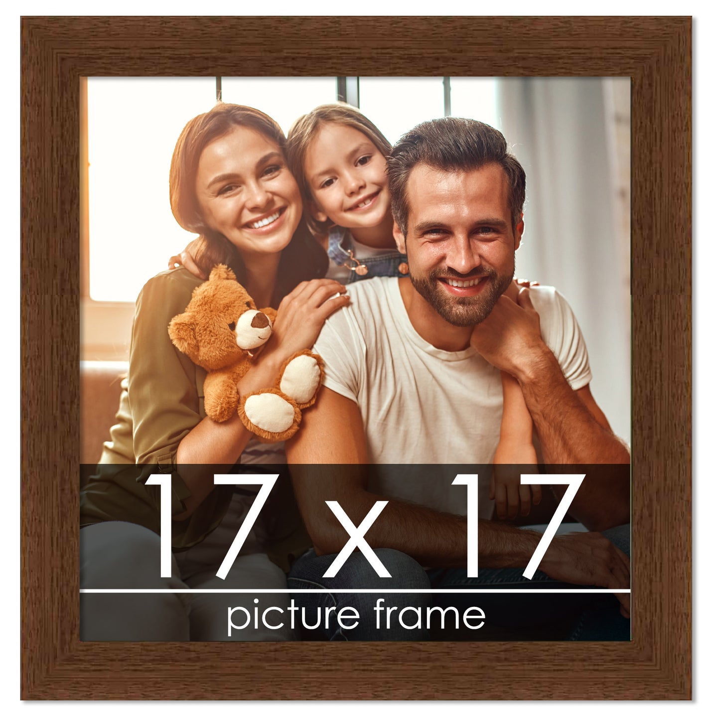 Traditional Walnut Wood Picture Frame