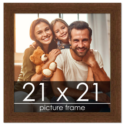 Traditional Walnut Wood Picture Frame
