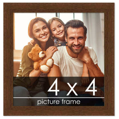 Traditional Walnut Wood Picture Frame